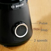 Блендер Бош MMB6176B черный фото 2 в Тюмени Блендер Bosch MMB6176B черный фото 2 в Тюмени