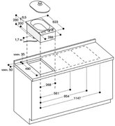 Пароварка Gaggenau VK 230-134 фото 3 в Тюмени