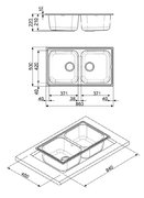 Мойка Smeg LZ862P фото 2 в Тюмени