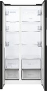 Отдельностоящий холодильник с инвертором Weissgauff WSBS 550 Built-in NoFrost Inverter Black фото 4 в Тюмени