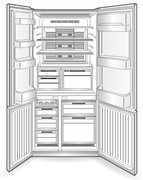 Холодильник Mitsubishi Electric MR-LR78EN-GSL-R фото 4 в Тюмени