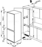 Холодильник Smeg CR324PNF фото 3 в Тюмени