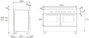 Варочный центр Bertazzoni HER125I2ENET фото 3 в Тюмени