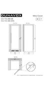 Винный шкаф Dunavox DX-119.386DSS фото 2 в Тюмени