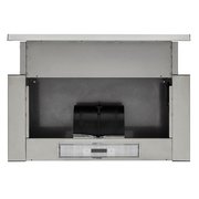 Встраиваемая вытяжка KRONA Kamilla slim 600 inox/inox (1 мотор) фото 3 в Тюмени