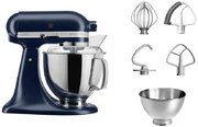Планетарный миксер Китчен Эйд 5KSM175PSEIB фото 2 в Тюмени Планетарный миксер KitchenAid 5KSM175PSEIB фото 2 в Тюмени