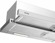 Встраиваемая вытяжка с выдвижным экраном Korting KHP 9815 X фото 3 в Тюмени