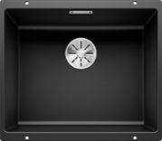 Мойка BLANCO SUBLINE 500-U Silgranit черный фото в Тюмени