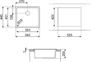 Мойка Смег VFU50SFR фото 2 в Тюмени Мойка Smeg VFU50SFR фото 2 в Тюмени