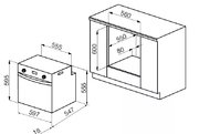 Духовой шкаф Korting OKB 9123 CMGW фото 2 в Тюмени