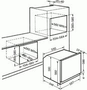 Духовой шкаф Smeg SFP805A фото 2 в Тюмени