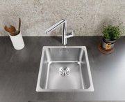 Мойка BLANCO SOLIS 340-IF нержавеющая сталь фото 2 в Тюмени