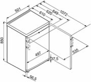 Холодильник Liebherr T 1414 Comfort фото 2 в Тюмени
