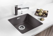 Мойка Blanco Subline 400-F темная скала фото 2 в Тюмени