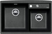 Мойка Blanco Axia II 8 антрацит фото в Тюмени