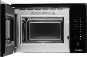 Встраиваемая микроволновая печь Hyundai HBW 2560 BG фото 3 в Тюмени