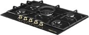 Газовая варочная панель Kuppersberg FS 710 Ant Bronze фото 2 в Тюмени