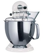 Миксер Китчен Эйд 5K45SSEWH фото 2 в Тюмени Миксер KitchenAid 5K45SSEWH фото 2 в Тюмени