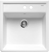 Мойка Blanco Panor 60 два отверстия глянцевый белый фото в Тюмени