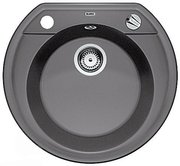 Мойка Blanco Rondoval 45 темная скала фото в Тюмени