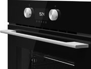 Встраиваемая микроволновая печь Teka MLC 8440 NIGHT RIVER BLACK с макси-грилем фото 4 в Тюмени