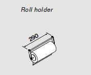 Держатель для бумажного полотенца Falmec KACL.1062#NF фото 3 в Тюмени