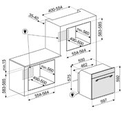Духовой шкаф Smeg SFP750AOPZ фото 4 в Тюмени