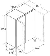Холодильник Liebherr XRF 5220 (SFNd 5227 + SRd 5220) фото 4 в Тюмени