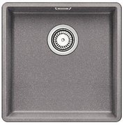 Мойка Blanco Subline 400-F алюметаллик фото в Тюмени