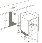 Стиральная машина AEG L61470WDBI фото 2 в Тюмени