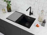 Смеситель Омойкири NAKAGAWA 2 PLUS BL фото 3 в Тюмени Смеситель Omoikiri NAKAGAWA 2 PLUS BL фото 3 в Тюмени