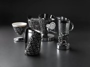 Кофеварка Bugatti DIVA 14000 Silver Black Swarovski фото 3 в Тюмени