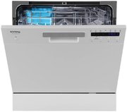 Компактная посудомоечная машина Korting KDFM 25358 W фото 3 в Тюмени