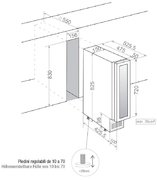 Встраиваемый винный шкаф Pando PVZB 15-9 XL фото 3 в Тюмени