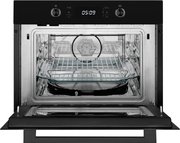 Компактный духовой шкаф с СВЧ Weissgauff OE 449 PDB Black Edition фото 4 в Тюмени
