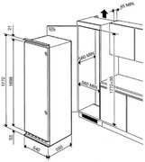 Холодильник Smeg VI205PNF фото 3 в Тюмени