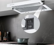 Встраиваемая вытяжка Zigmund Shtain K 017.6 W фото 2 в Тюмени