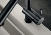 Смеситель Бланко LINUS-S 525807 Silgranit матовый черный фото 3 в Тюмени Смеситель Blanco LINUS-S 525807 Silgranit матовый черный фото 3 в Тюмени