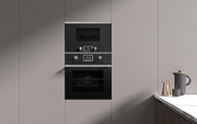 Духовой шкаф с паром Kuppersbusch BD 6340.0 S6 Black Steel фото 3 в Тюмени