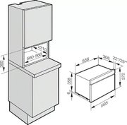 Пароварка Miele DG 3460 Brilliance фото 4 в Тюмени
