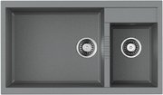 Мойка Омойкири TEDORI 86-2-LB-GR фото в Тюмени Мойка Omoikiri TEDORI 86-2-LB-GR фото в Тюмени