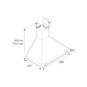 Вытяжка Bertazzoni K90 AM H NE A фото 4 в Тюмени