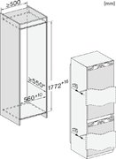 Встраиваемый холодильник Miele KFN 7774 C фото 3 в Тюмени