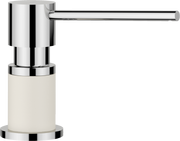 Дозатор для жидкого мыла Blanco Lato Silgranit мягкий белый 526955 фото в Тюмени