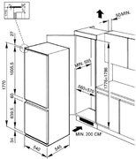 Холодильник Smeg CR324P1 фото 2 в Тюмени