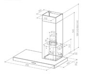 Вытяжка Faber Stilo SX/SP A90, левая фото 3 в Тюмени