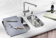 Мойка Blanco Supra 180-U аксессуары нержавеющая сталь фото 3 в Тюмени