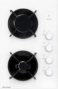 Газовая варочная панель Brandt BPG6413W фото 2 в Тюмени