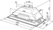 Вытяжка Smeg KSEG5E фото 2 в Тюмени