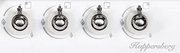 Газовая варочная панель Kuppersberg FS 601 W SILVER фото 2 в Тюмени